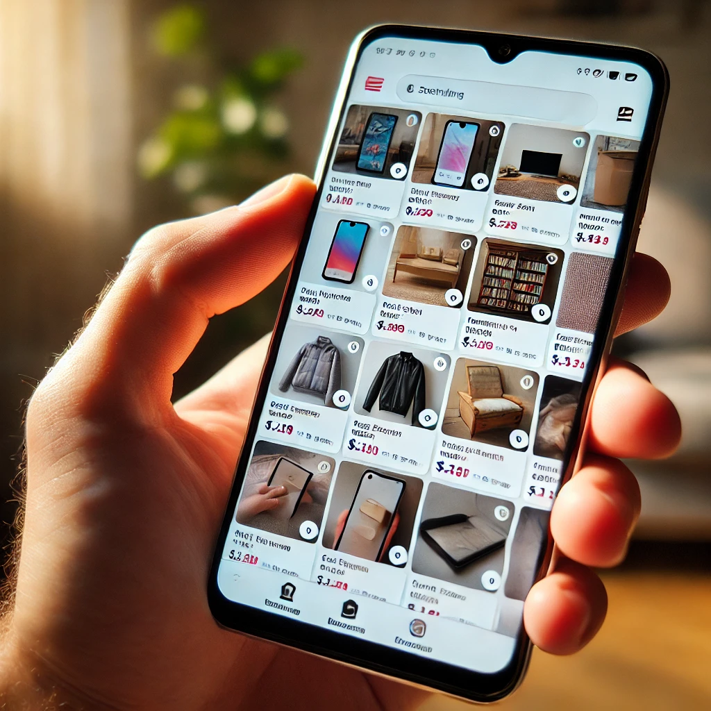 image cover Listing secondhand items online for weekend reselling with clear photos and detailed info